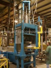 Low Pressure, Permanent Mold, Aluminum Foundry casting equipment