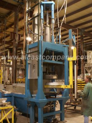 Alcast Company Casting Machine