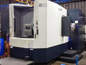 large horizontal CNC machining center for aluminum castings