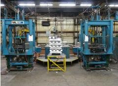 Electro-magnetic Permanent Mold Aluminum Casting Machines in Foundry