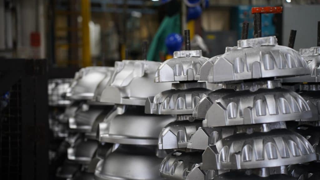 Image of Marine Industry Aluminum Castings Together