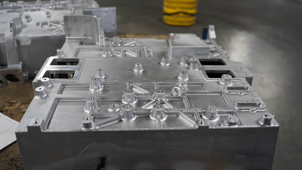 Image of Power Generation Aluminum Castings