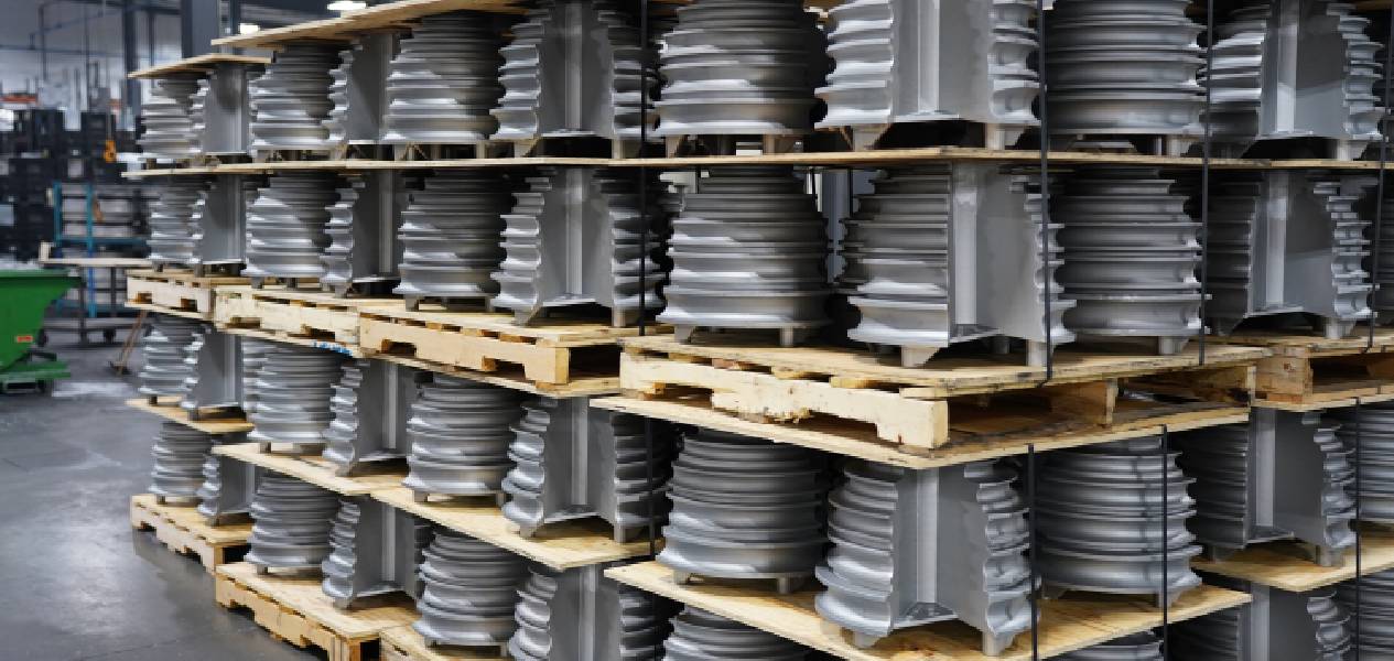 Image of Aluminum Foundry