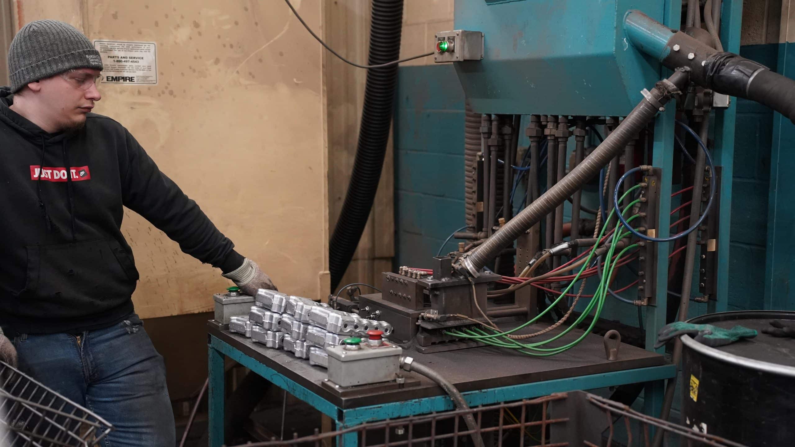 Image of Aluminum Foundry