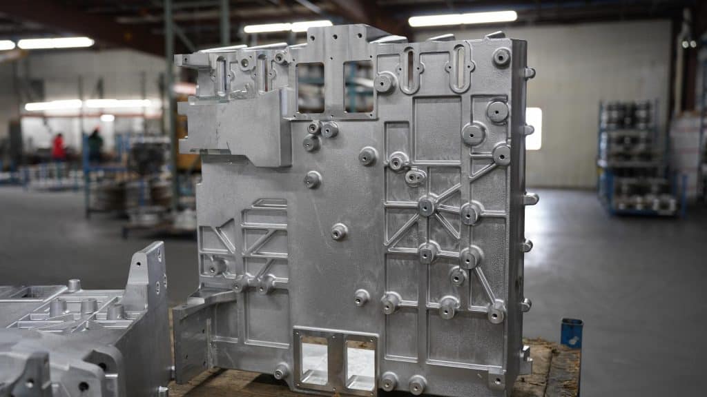 image of metal casting