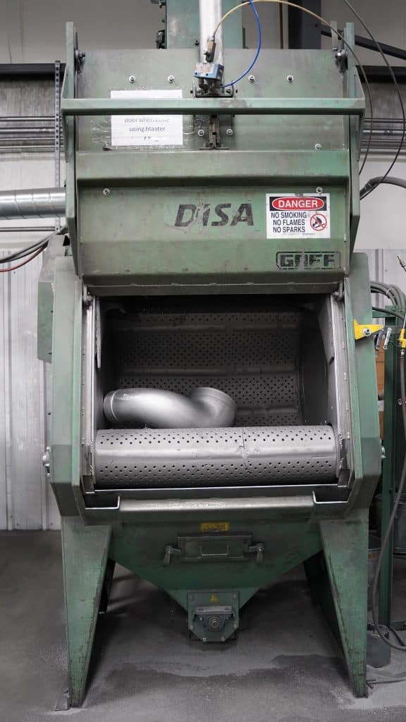 Image of Sand Casting Manufacturer Alloy