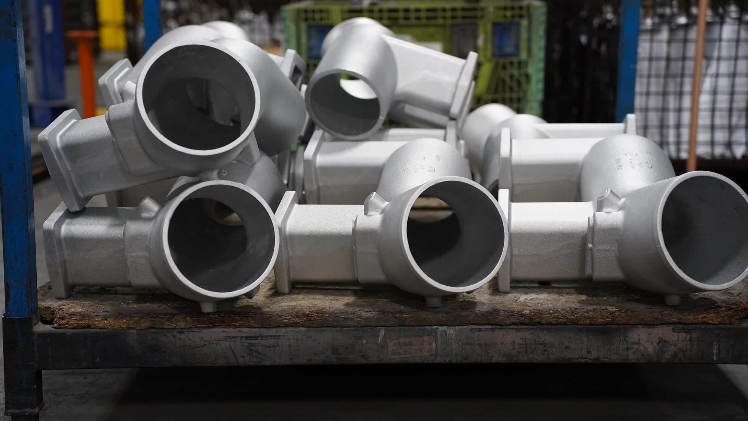 Image of Aluminum Casting Components
