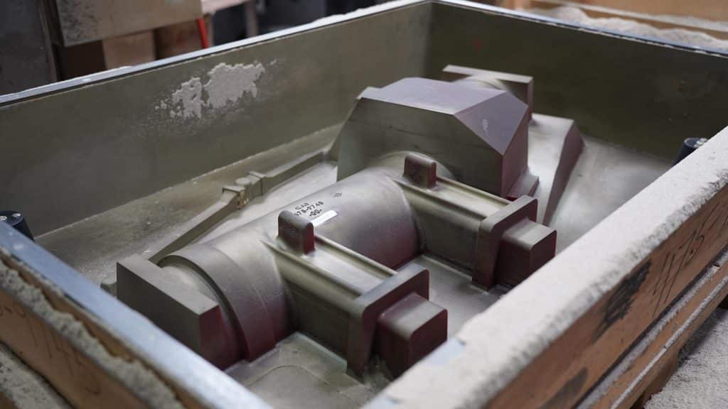 Image of Aluminum Sand Castings Alloy
