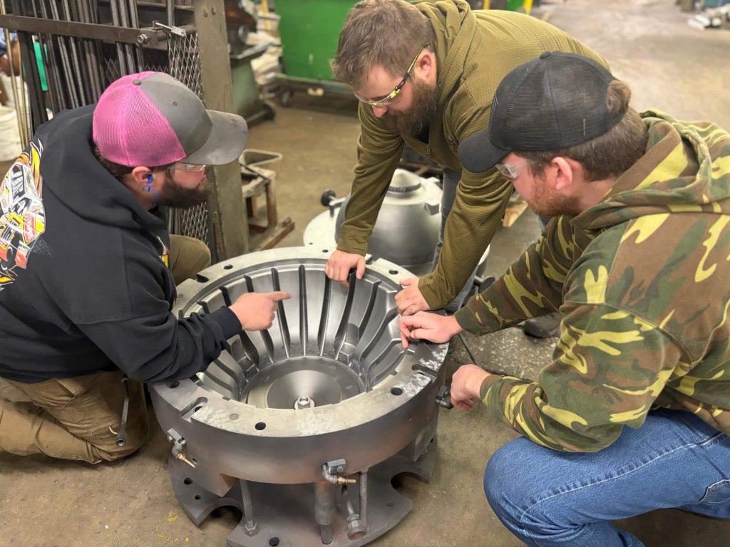 Image of Metal Casting Company Engineering