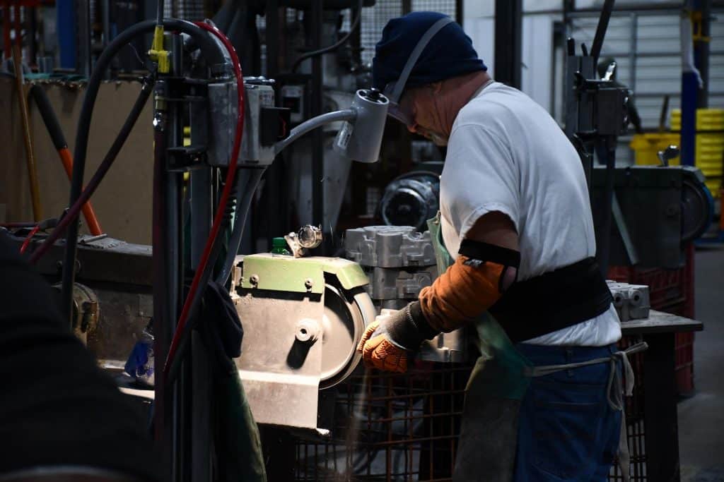 Image of Permanent Mold Casting Foundry
