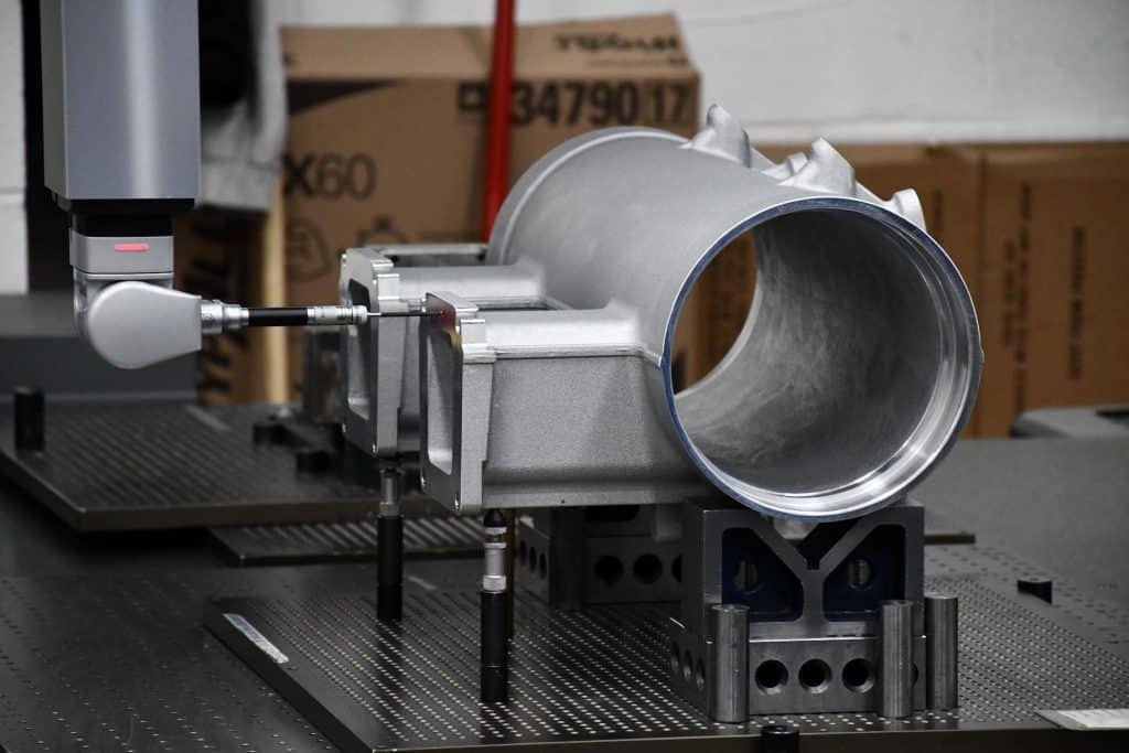 Image of Permanent Mold Casting Quality Control