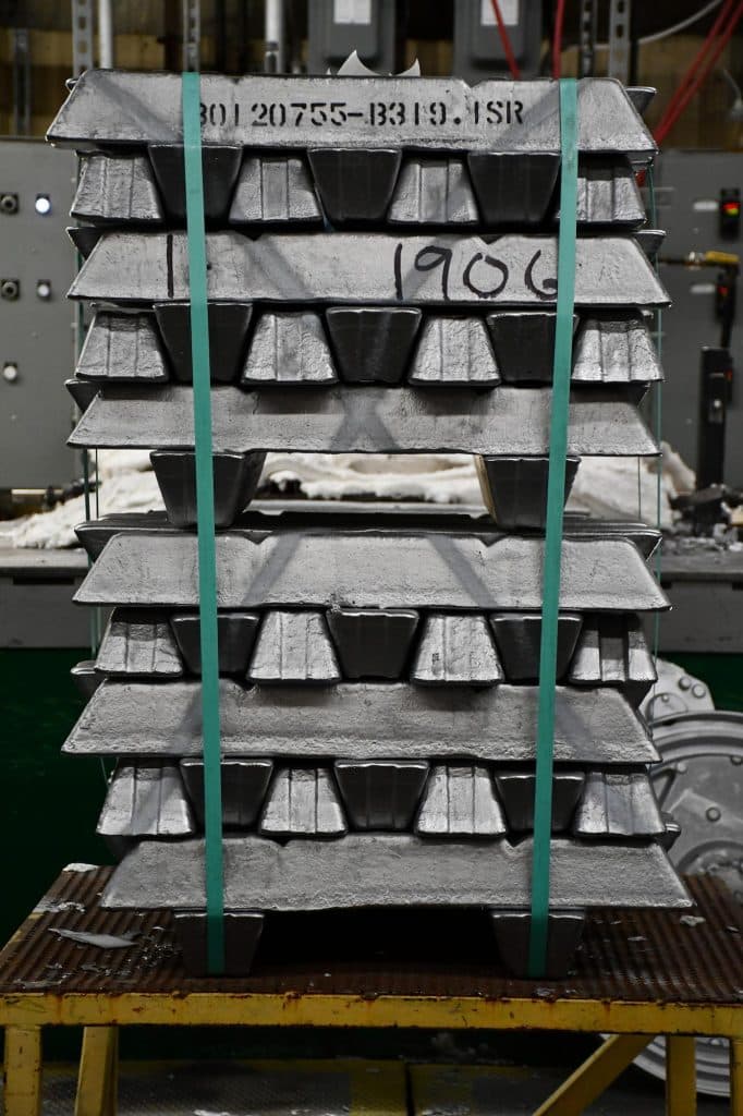 Image of Aluminum Foundry Process