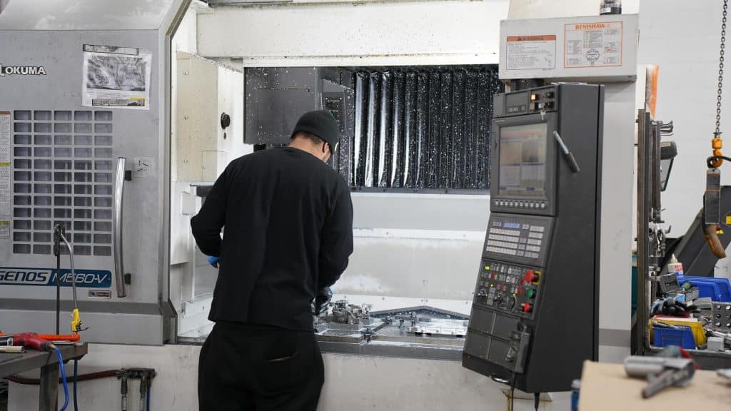 Image of Aluminum Foundry Process Machining