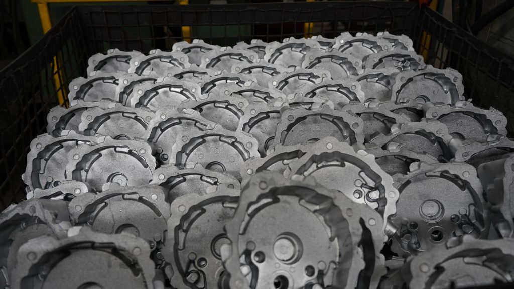 Image of Aluminum Foundry Process Mold