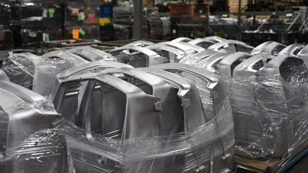 Image of Aluminum Foundry Process Production