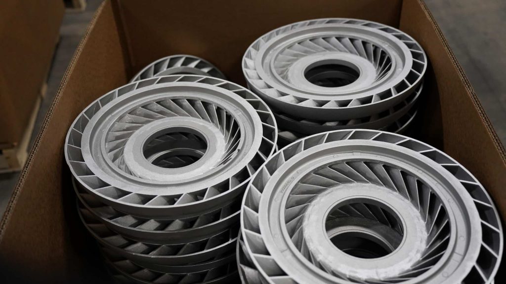 Image of Aluminum Metal Casting