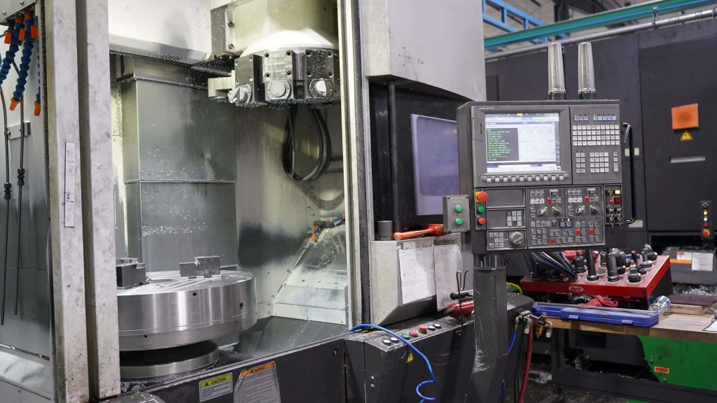 Image of Aluminum Metal Casting CNC