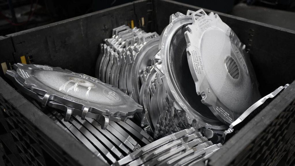 Image of Casting Manufacturing Scale Production