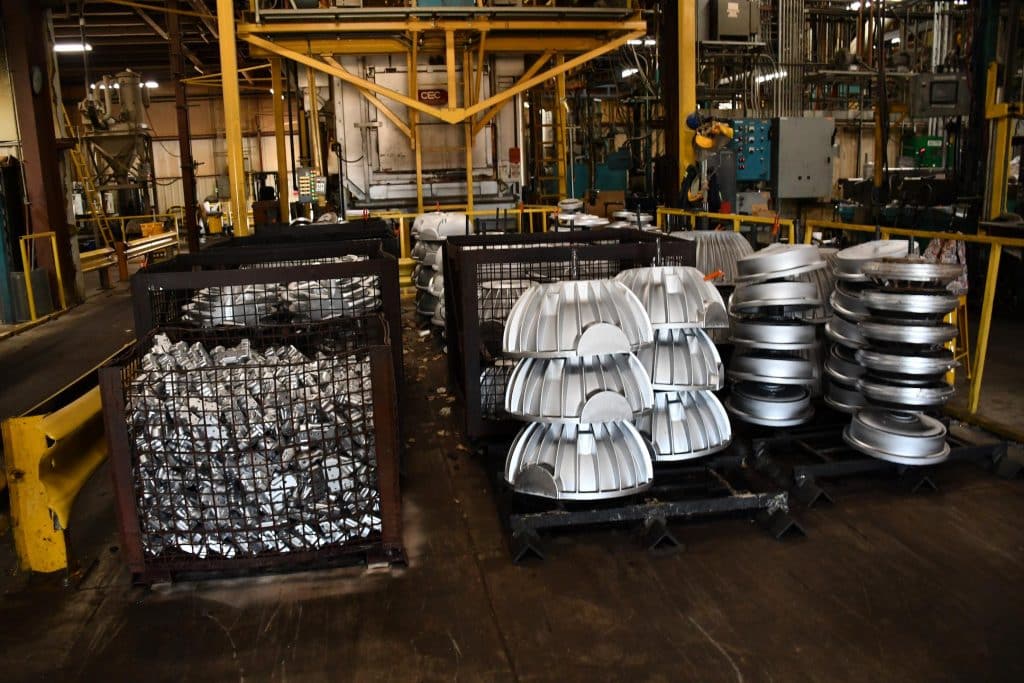 Image of Permanent Mold Process