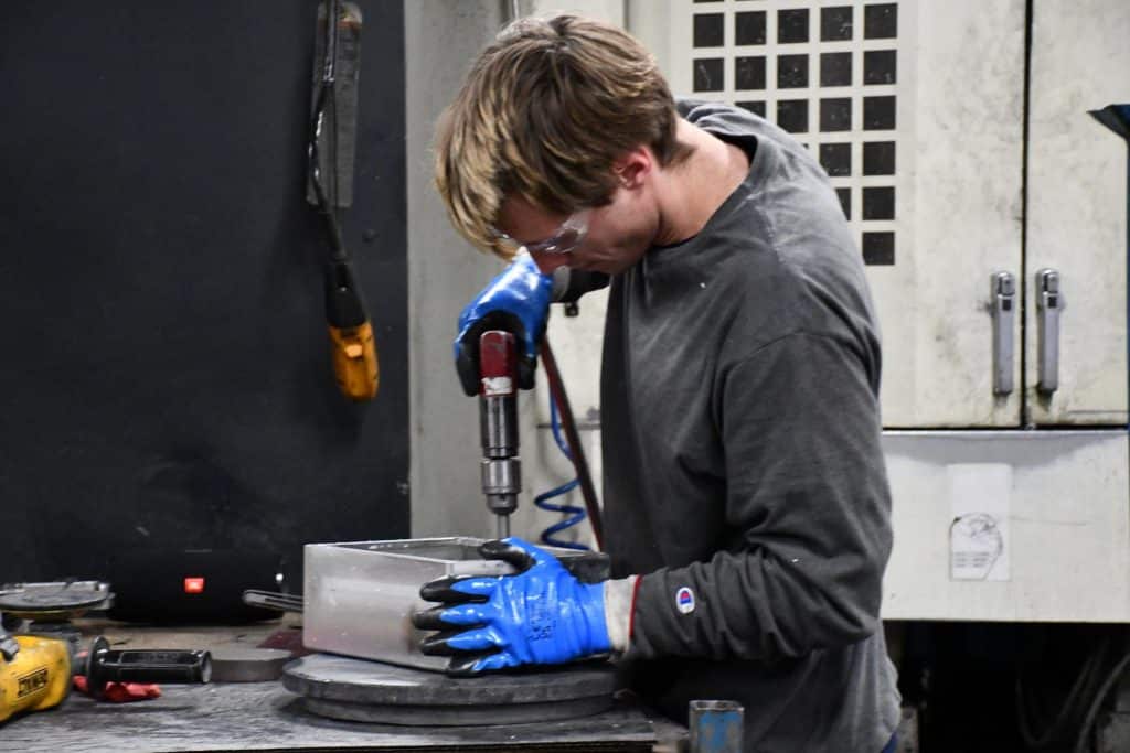 Image of Permanent Mold Process CNC Machining