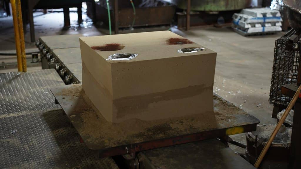 Image of Sand Casting Services Process