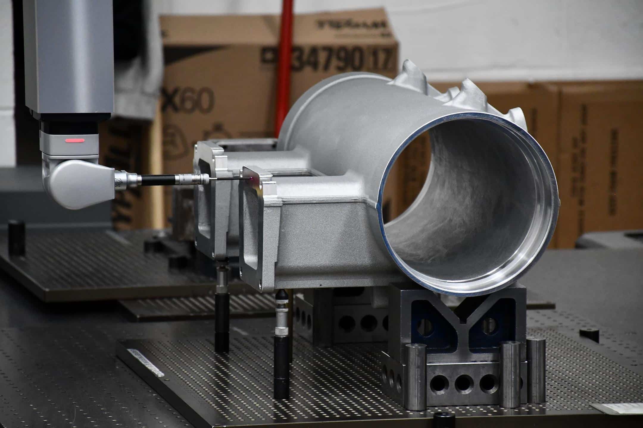 Image of Aluminum Castings Inspection