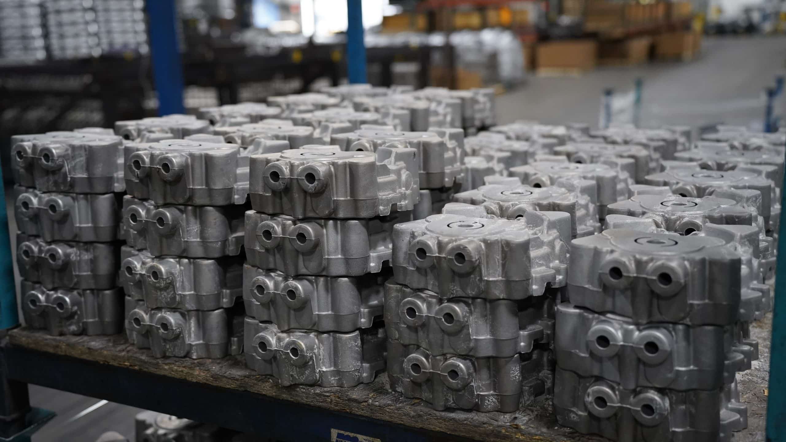 Image of Aluminum Casting Foundry Illinois quality records for ISO-certified production